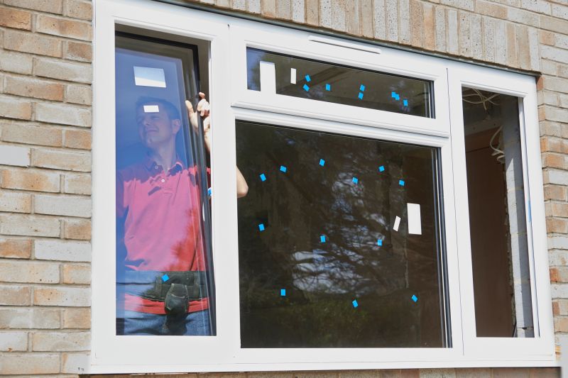 Modern Window Installation